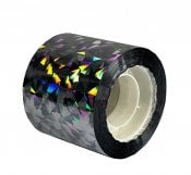 Reflecterende band vogelverschrikker