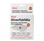 Stick zilvervisjesval