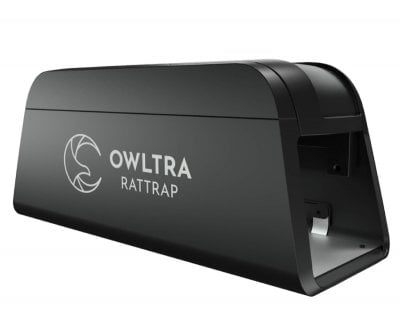 Elektrische rattenval Owltra®