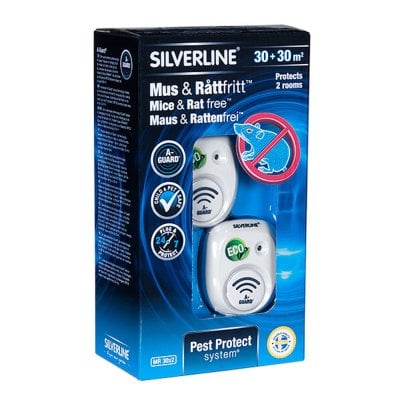 Silverline® Muis & Ratvrij™ MR30x2