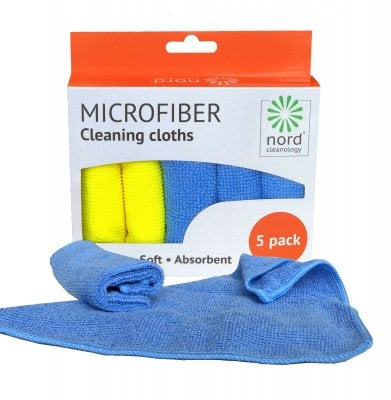 Microvezeldoek Nord Cleanology® 5 stuks per pak